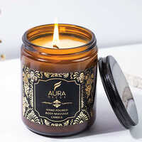 Body Massage Jar Candle