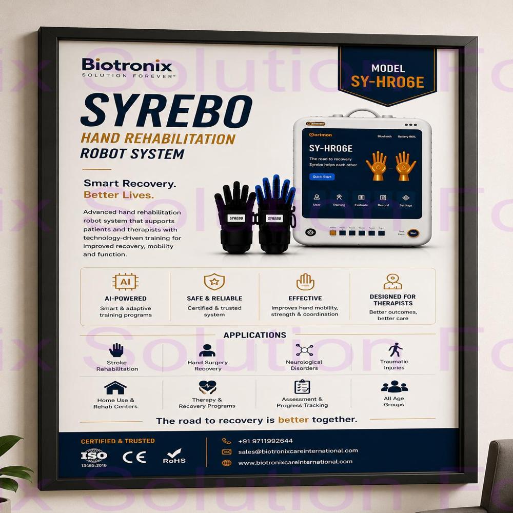 SYREBO C12 Intelligent Finger Rehabilitation Glove