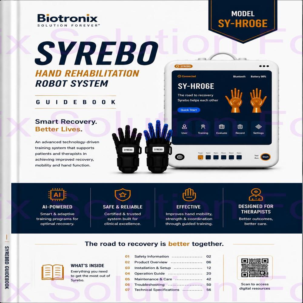 SYREBO C12 Intelligent Finger Rehabilitation Glove