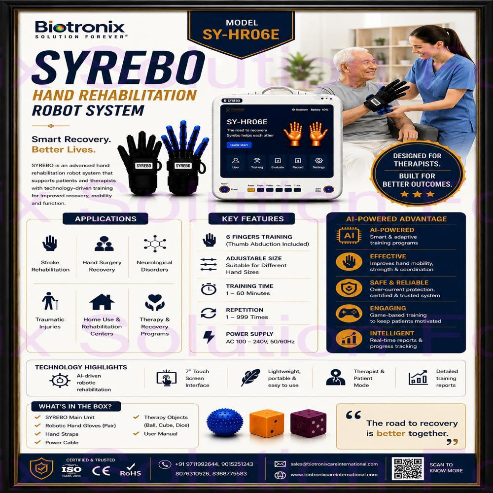 SYREBO C12 Intelligent Finger Rehabilitation Glove