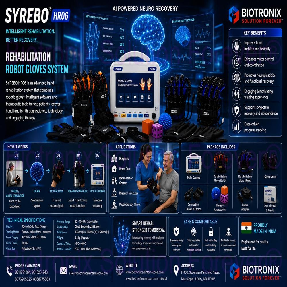 SYREBO C12 Intelligent Finger Rehabilitation Glove