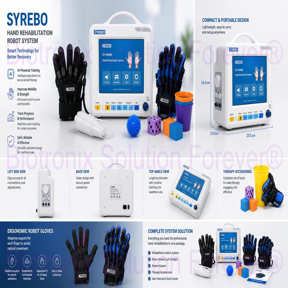 SYREBO C12 Intelligent Finger Rehabilitation Glove