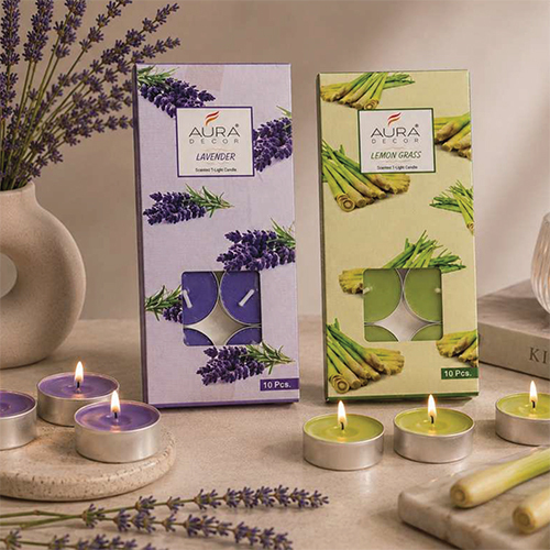 10 Fragrance Tealight Candles