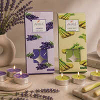 10 Fragrance Tealight Candles