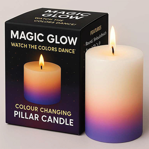 Pillar Candle