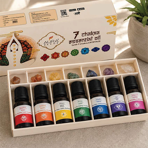 7 Chakra Essential Oil