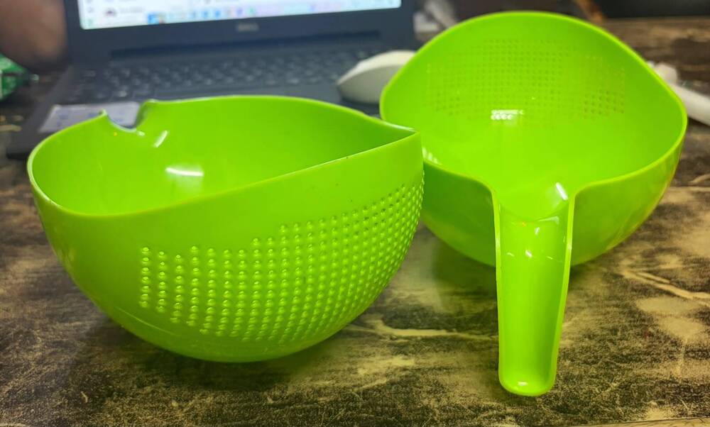 Rice Strainer Plastic