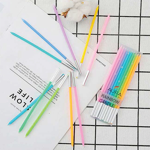 Multicolour Birthday Candle