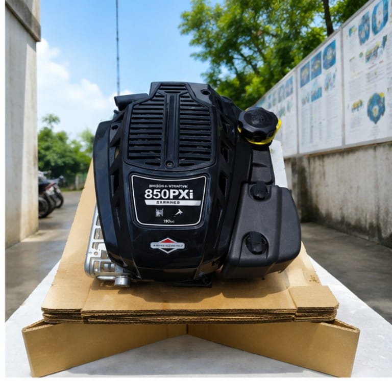 B&S190 Vertical Engine (123P)