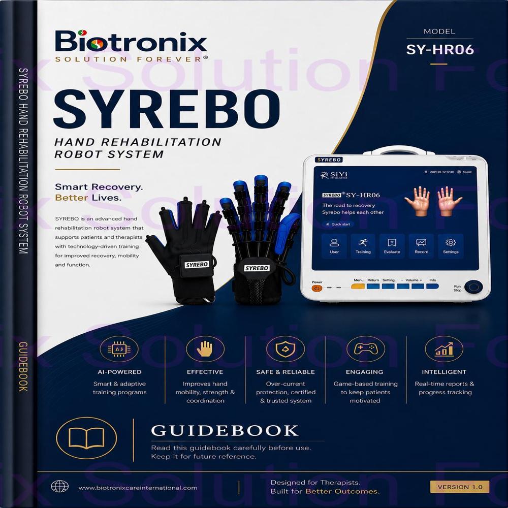 SYREBO C12 Robotic Hand Therapy & Recovery System
