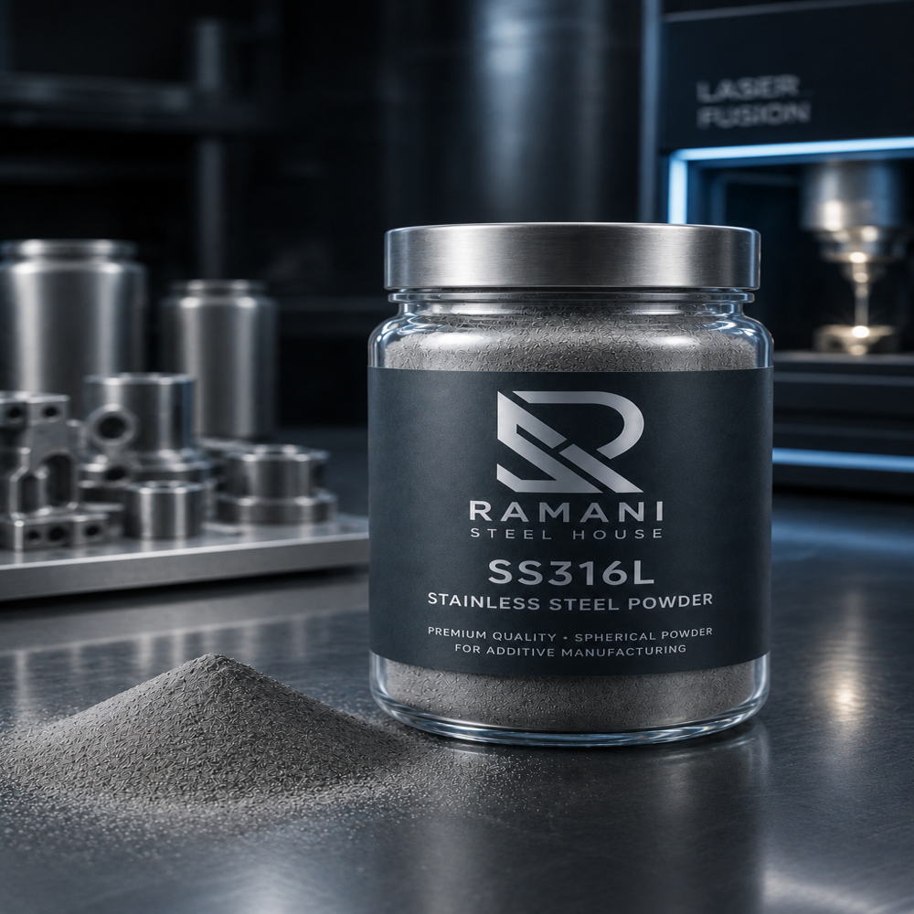 Fe alloy powder (SS316L) - 15-53 micron