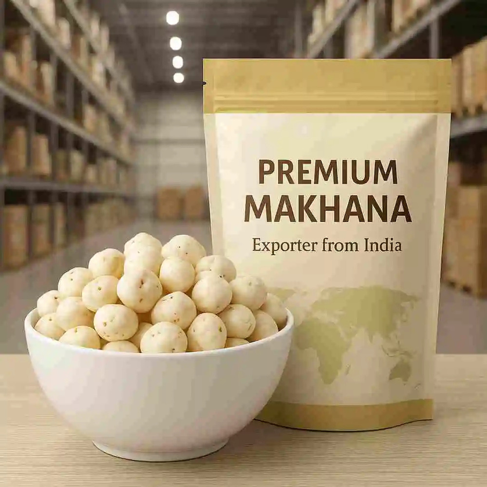 White Makhana