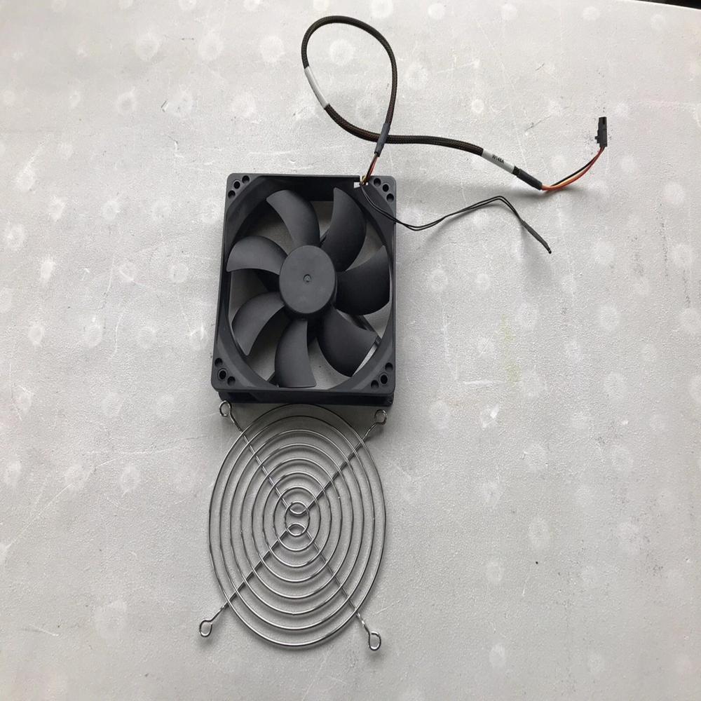 HIEFLY CC4028B12M 12V DC 0.11A 4028mm Ball Bearing Industrial Axial Cooling Fan
