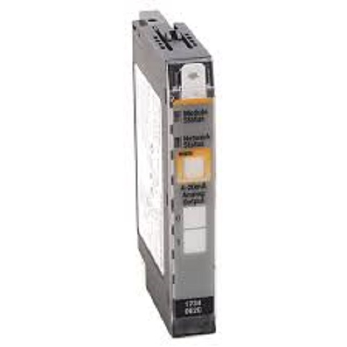 Allen-Bradley 1734-OE2V POINT I/O Analog Output Module,1734 modular distributed I/O system, short-circuit protection, IP20 panel component