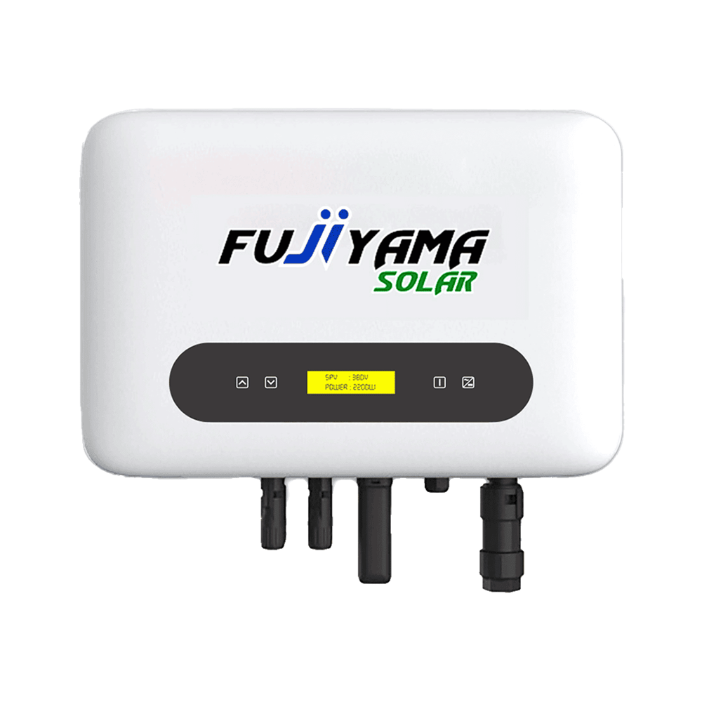 Fujiyama Inverter On Grid 10Kw - Application: Commercial