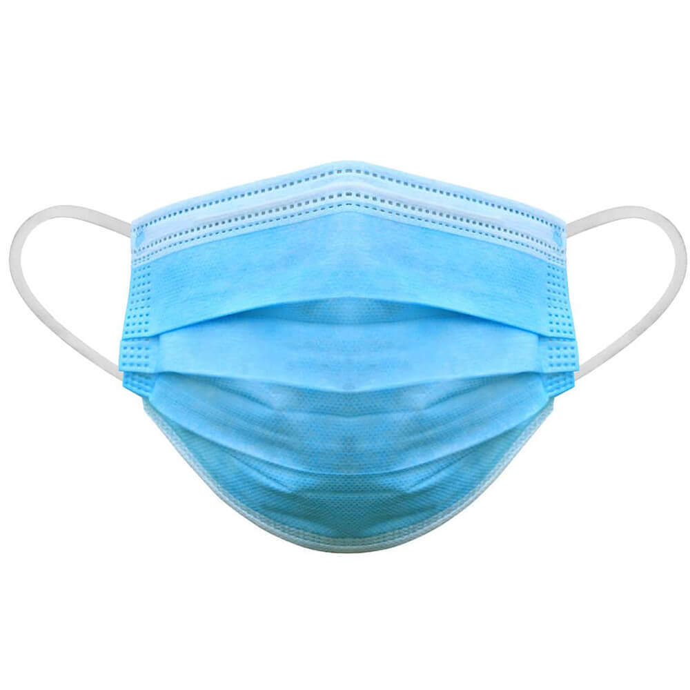Disposable Face Mask - High-quality Cotton Material, Various Sizes Available, Sleek Black Color | Suitable For All Ages, Disposable And Convenient