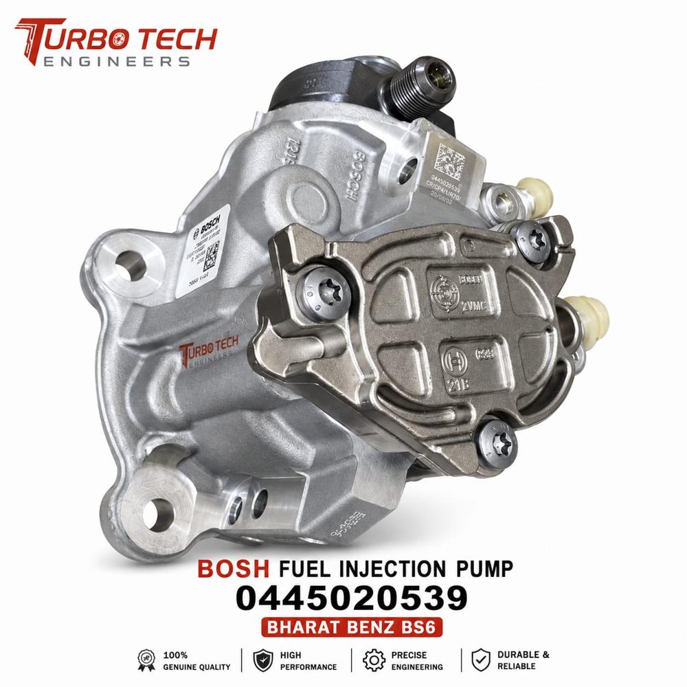 Bosch Fuel Injection Pump 0445020539 - Capacity: 20 Kg