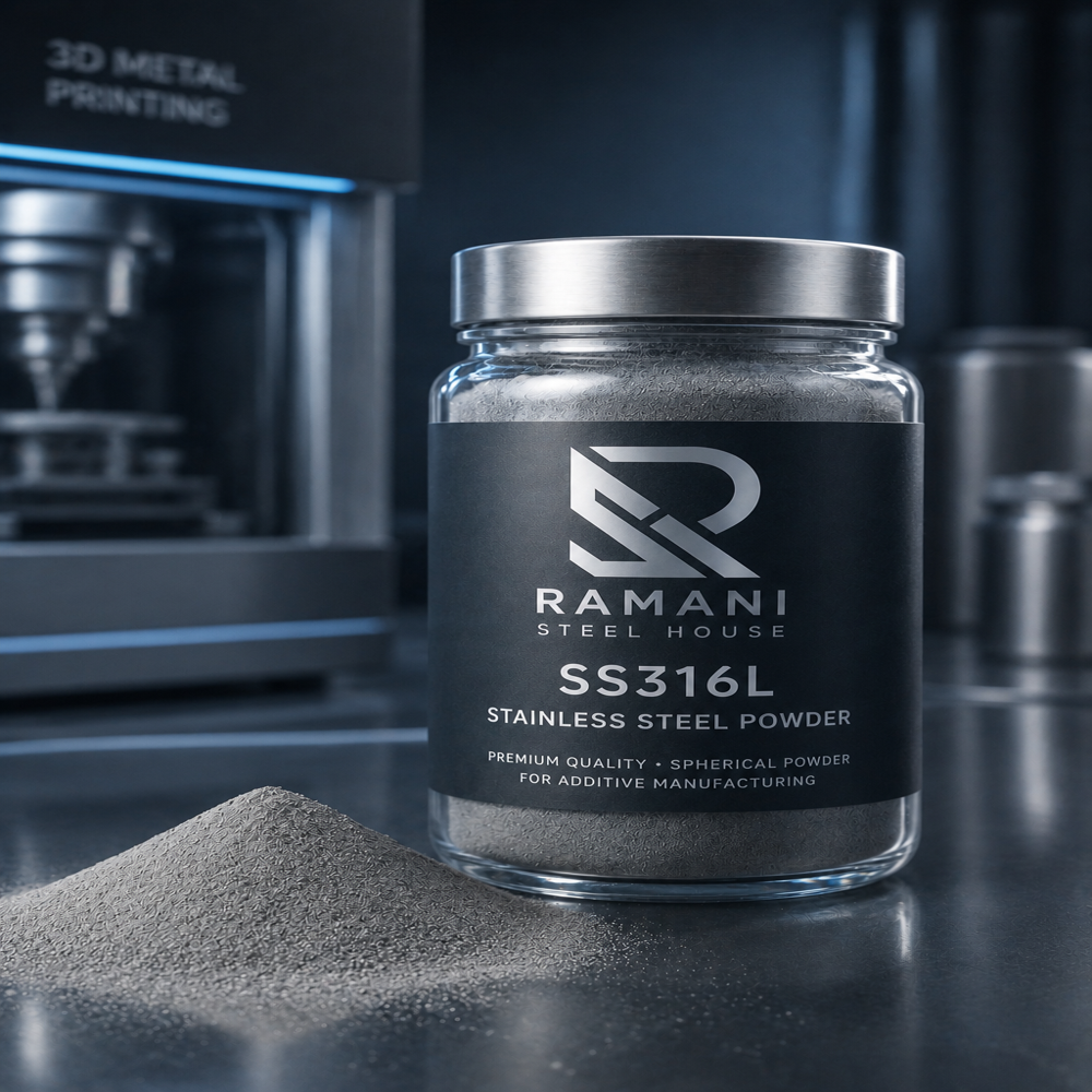 Fe Alloy Powder (SS316L) - 45-150 Micron