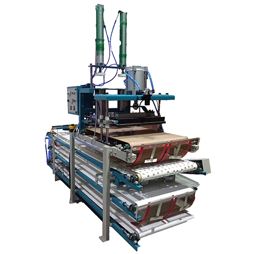 Automatic Double Chapati Making Machine