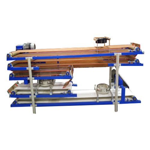 Chapati Cooling Cum Powdering Machine