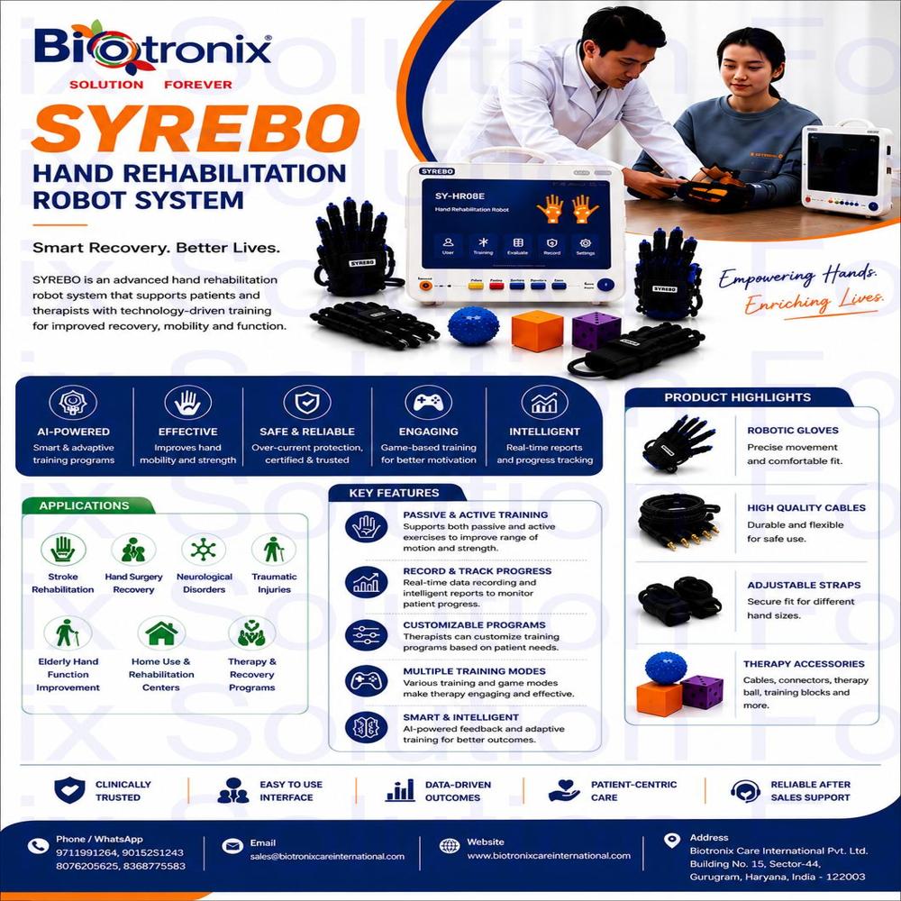 SYREBO C12 Smart Hand Motor Training System