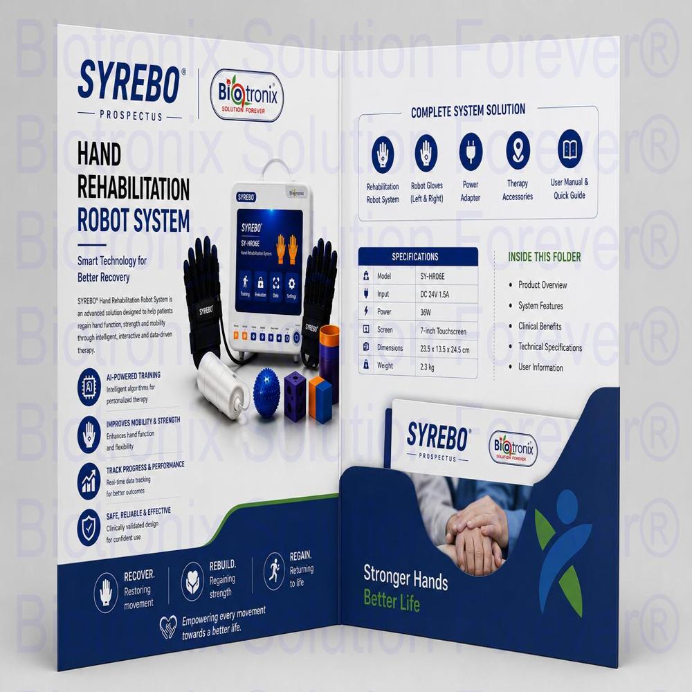 SYREBO C12 Smart Hand Motor Training System