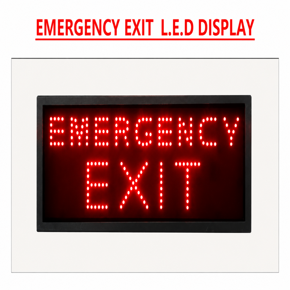 Emergency Exit Light (HIS-EE-SIGN)