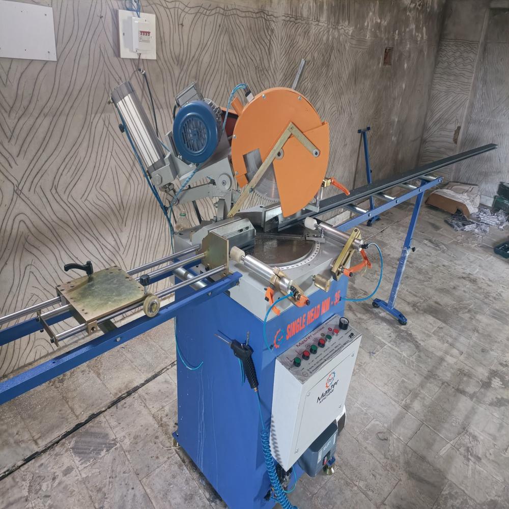 Single Head Cutting Machine