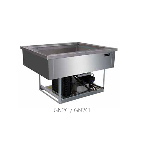 GN2C Drop In Cold Wells Commercial Refrigerator