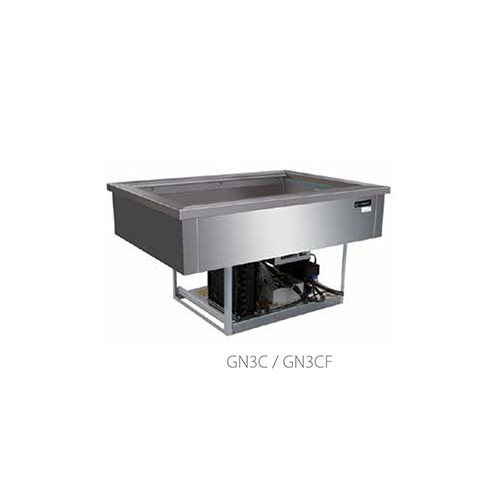 GN3C Drop In Cold Wells Commercial Refrigerator