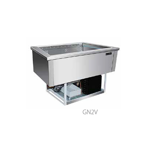 GN2V Drop In Cold Wells Ventilated Cooling Commercial Refrigerator