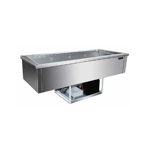 GN4V Drop In Cold Wells Ventilated Cooling Commercial Refrigerator