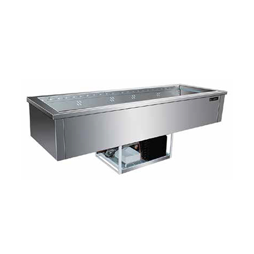 GN5V Drop In Cold Wells Ventilated Cooling Commercial Refrigerator