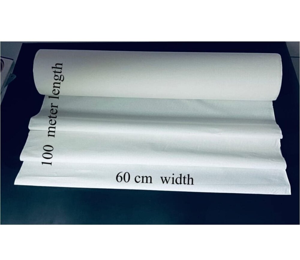 40 GSM Medical Couch Roll