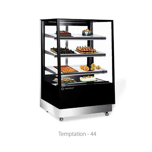 Temptation 44 Premia Series Flat Glass Showcase