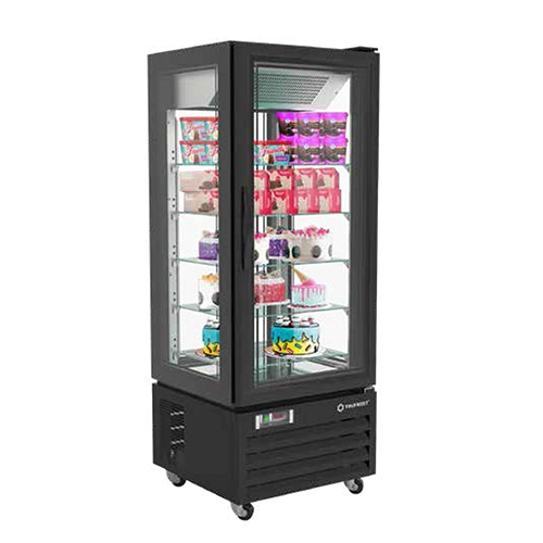 Frozen Tower Premia Series Flat Glass Showcase