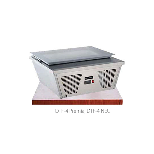 DTF4 Premia Ice Cream And Gelato Scooping Display