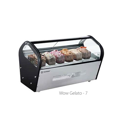 Wow Gelato 7 Premia Ice Cream And Gelato Scooping Display