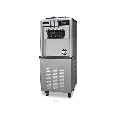 SS 2 In 1 Soft Serve Freezer