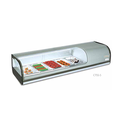 CTSS5 Countertop Sushi Display
