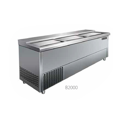 B2000 Top Loading Bottle Cooler