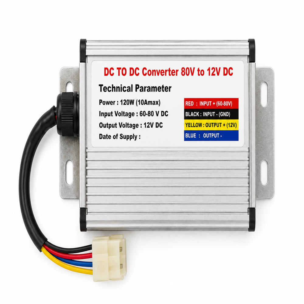 Dc to Dc Converter 80-12V Dc