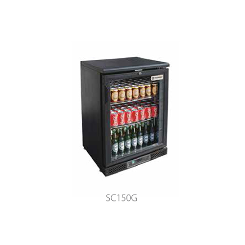 SC150G Hinged Door Back Bar Cooler