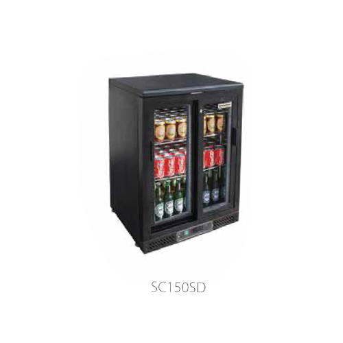 SC150SD Sliding Door Back Bar Cooler