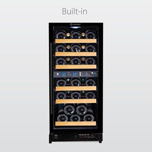 W30DZ Built In Wine Cooler