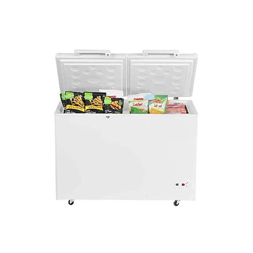 HFC400DM5 SS Top Loaded Chest Freezer