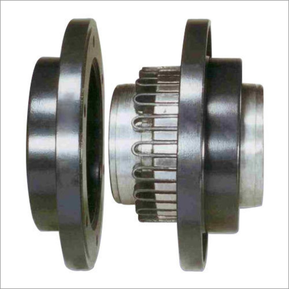 Fenner Resilient Couplings - Color: Black