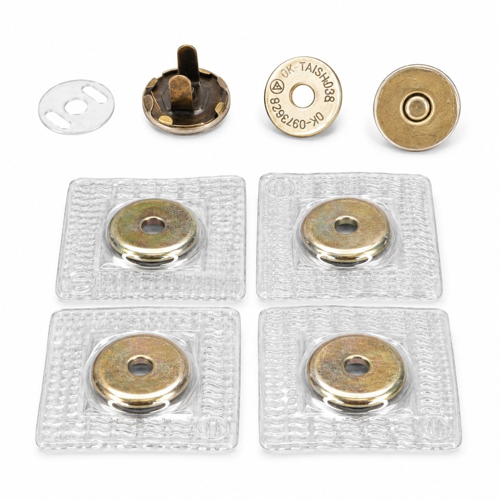 Magnetic Snap Fastener