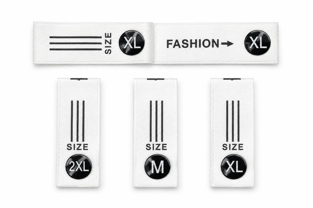 Woven Size Label