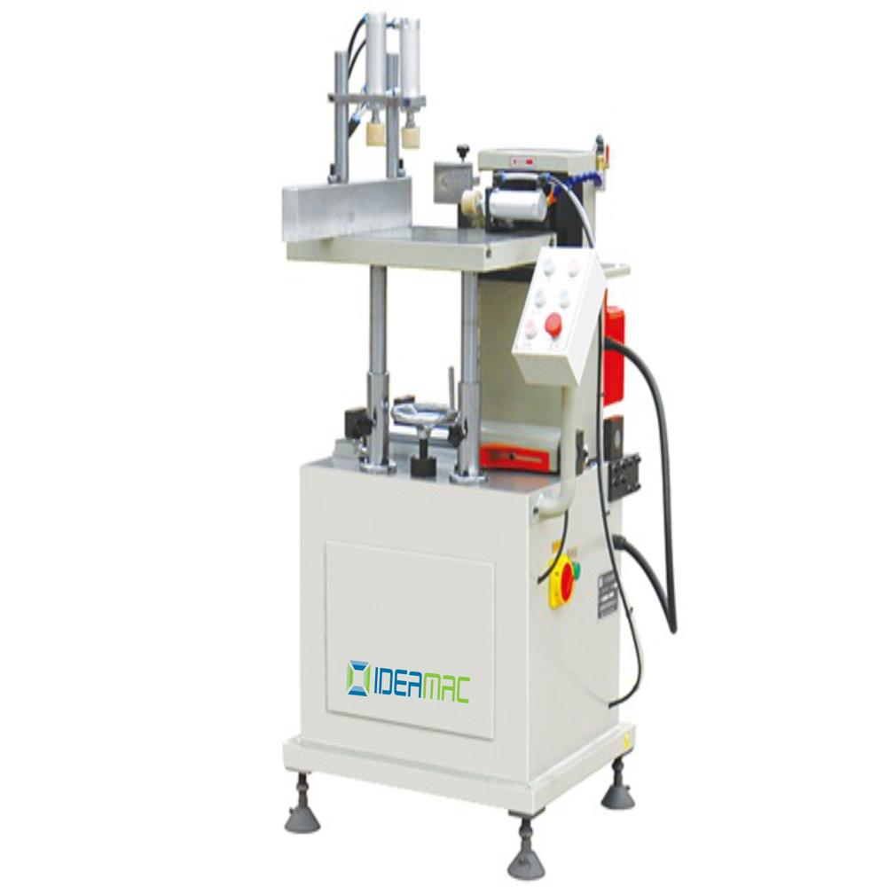 End Milling Machine - Mild Steel Powder Coated, Grey, 2 Hp Motor, 2800 Rpm Spindle Speed | Semi-automatic, Manual Clamping, Safety Covers